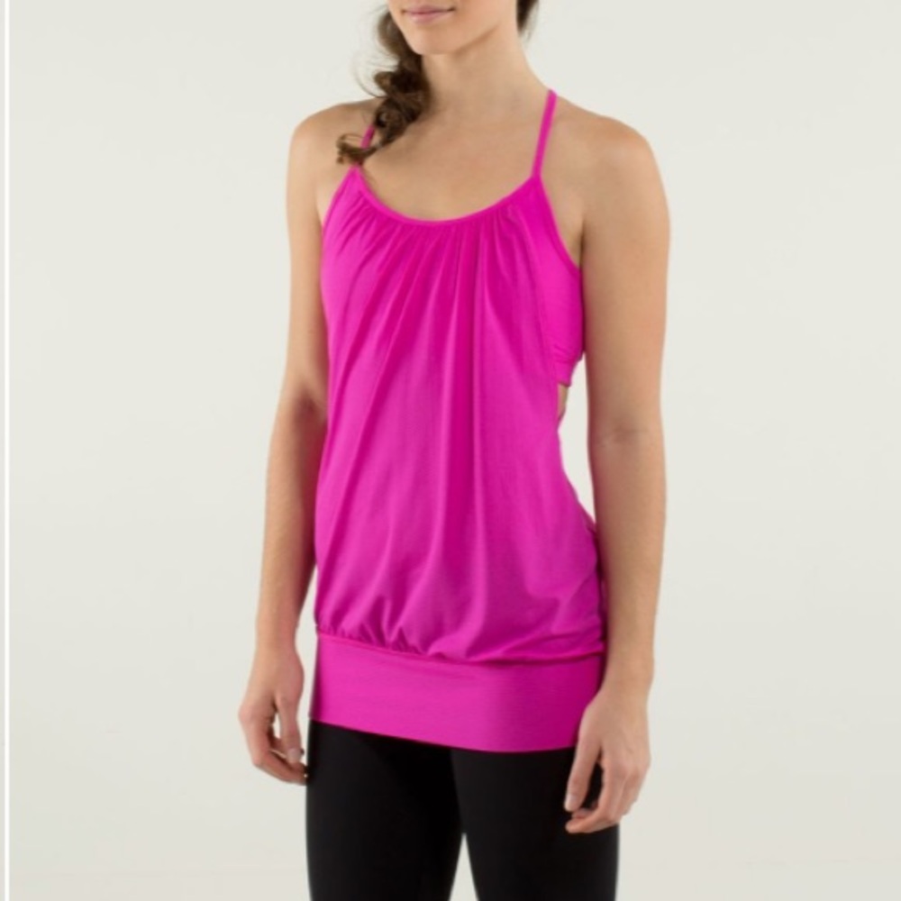 LuluLemon No Limits Tank Top